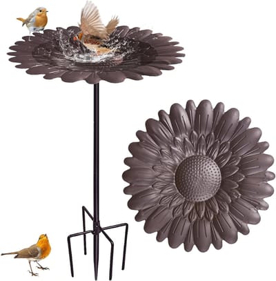 CRLYN® Vogelbad op Voet - Vogelhuisje op Paal