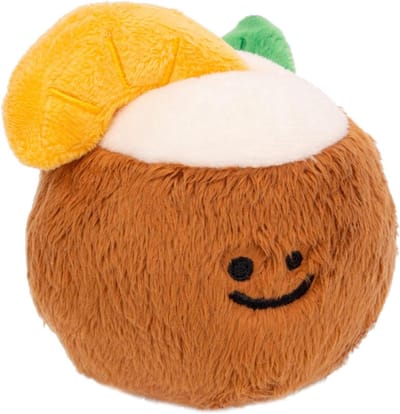 Hondenspeelgoed Snuifmat - Voederspeelgoed Puppy - Mentale Stimulatie - Geïntegreerde Geluiden - 8 x 5 x 4 cm - Multicolor