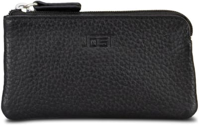 Jost Vika Sleutel portemonnee Leer 11 cm - black