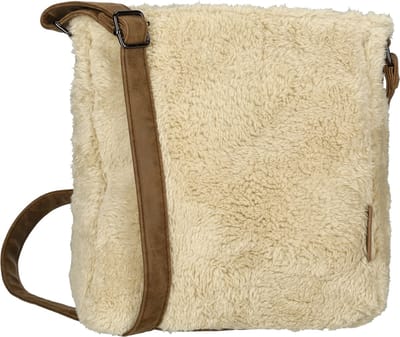 Enrico Benetti Teddy Schoudertas - 66695 - Off-White