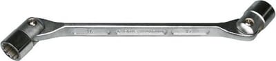 SW-Stahl 00941SB dubbele scharniersleutel 8 x 9 mm