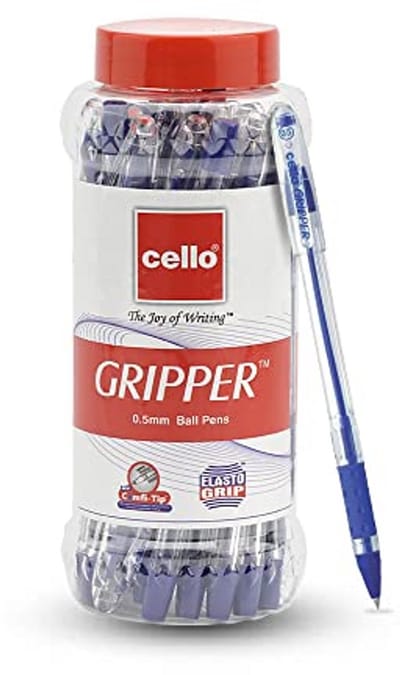 Ballpoint pen met comfortabele grip en fijne schrijfkwaliteit
