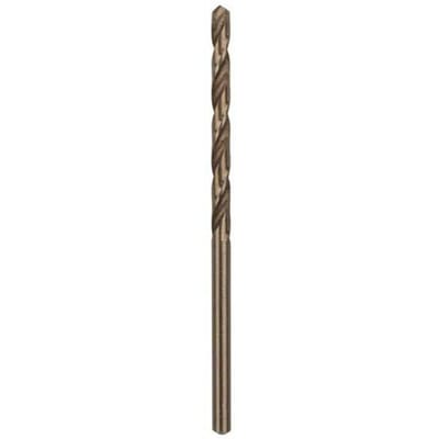 Bosch Accessories 2608585876 HSS Metaal-spiraalboor 3 mm Gezamenlijke lengte 61 mm Kobalt DIN 338 Cilinderschacht 10 stuk(s)