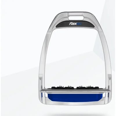 Ultra Grip Aluminium/Blauw Platte Aluminium Beugels Flex-On Hunter H