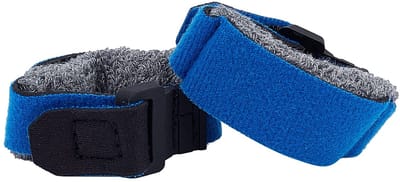 Dailygoody - Gitaarsnaar Demper - Snaardemper Tape - Verstelbaar - Blauw - Muziekinstrument Accessoire - Geschikt voor Gitaar en Ukulele - 2 Stuk