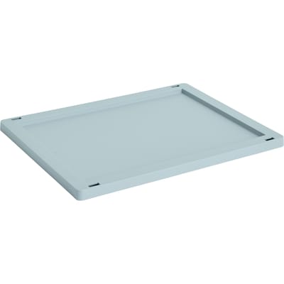 HAY Colour Crate Deksel M - dusty blue - ABS kunststof