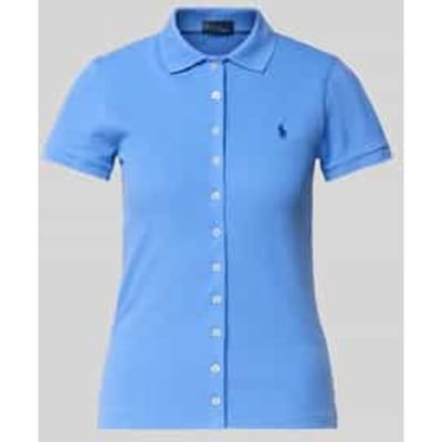 Poloshirt met Knoopsluiting