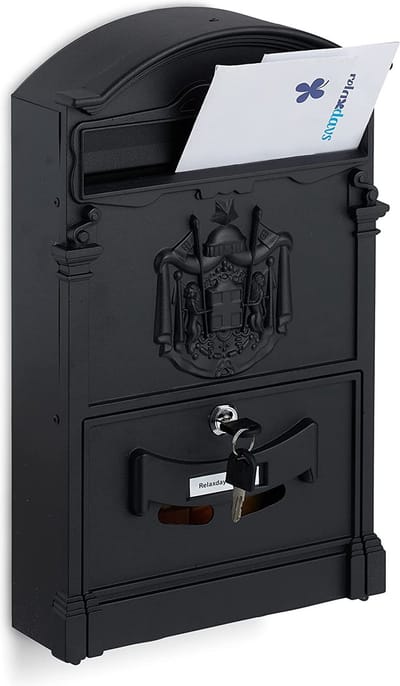 Brievenbus - Letter Box – Letterbox – Duurzaam – Weerbestendig – Premium Kwaliteit - Gemakkelijk te monteren