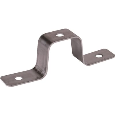 Dehn expansiestuk plat Al 30x2mm L170 3xB11 - 374020 [2 stuks]