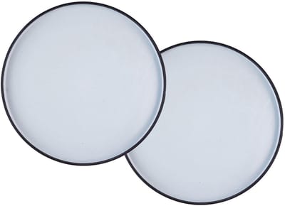 GOURMET dienblad Ø33cm - 2 stuks - Onyx