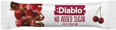 Diablo | No Added Sugar | Cherry Yoghurt Muesli Bar | 1 x 30 gram | Snel afvallen zonder poespas!