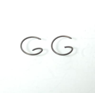 Clips d'axe de piston Ø12mm RSM pour scooter Piaggio 50 Typhoon 2T 2010 Neuf