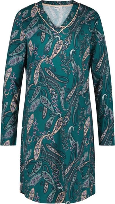 Shirt longsleeve sea green Cyell