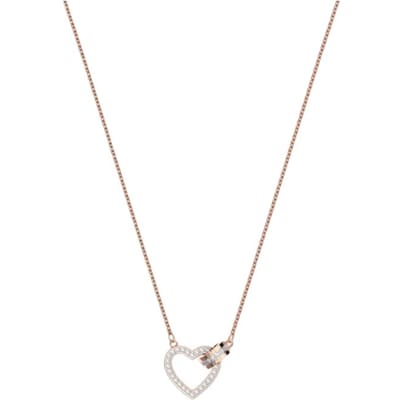 Swarovski Lovely Fashion Luxe Trend Imitatie Kristal Ketting Damesketting 5636445 Shopping Bag white