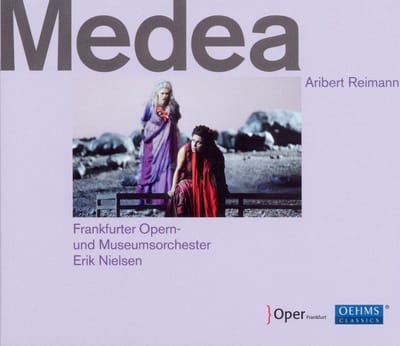 Frankfurter Opern- Und Museumorchester, Erik Nielsen - Reimann: Medea (2 CD)