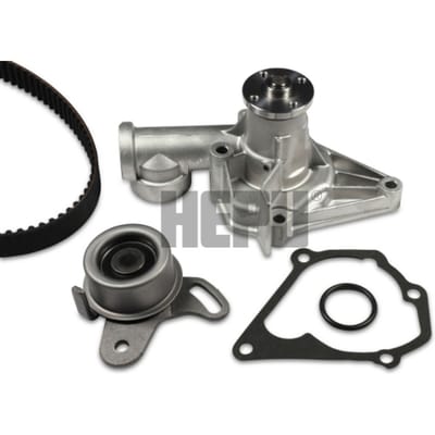 Waterpomp+distributieriem set HEPU PK77040