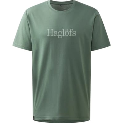 Haglofs Outsiders T-shirt Met Korte Mouwen Groen XL Man