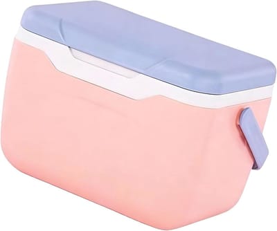 Geïsoleerde Voedselkoeler - Koelbox Opbergdoos - Kamperen en Reizen - Volledige PU Isolatie - 5.5 Liter - Paars