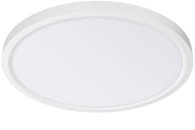 LED Plafondlamp - Kingtron Jin - 45W 5280lm - 840 Natuurlijk Wit 4000K - Ø500 mm - Opbouw - Rond - Wit