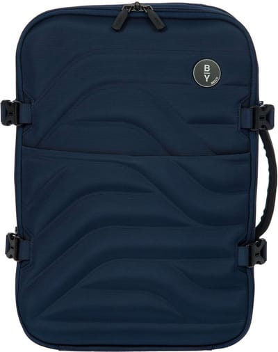 BRIC'S Vrije tijd rugzak Rugzak met laptopvak Itaca Travel Backpack Expandable Ocean Donkerblauw