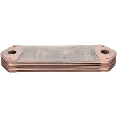 Olie radiator, motorolie NRF 31196