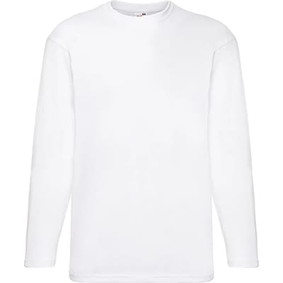 Longsleeve T-shirt Fruit of the Loom Valueweight