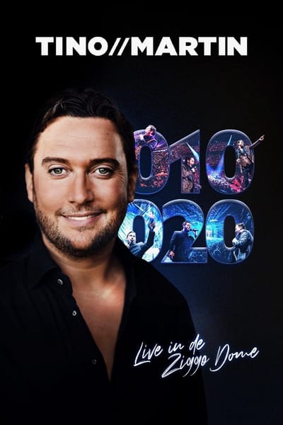 Tino Martin - 010/020 Live In De Ziggo Dome (DVD)