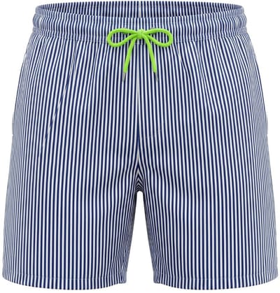 Swimshort Formentera - Blue - Maat XXL - Zwemshort Heren Blauw - Swimwearclub