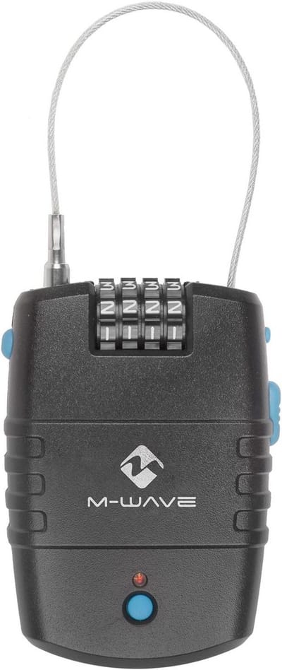 Alarmslot met Bewegingssensor voor Fietsen - Compact en Veilig