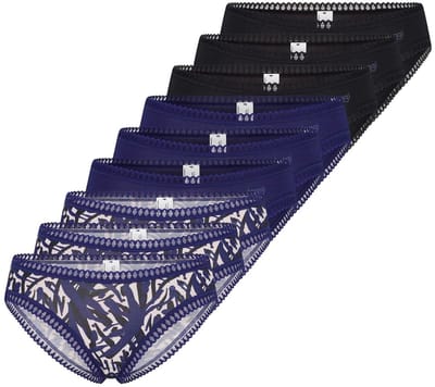sloggi Dames slip / onderbroek 9 pack GO Crush