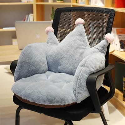 Schattig Kussen in de Vorm van een Kattenpoot - Pluche Zitkussen voor Thuis, Kantoor en Tatami Vloer - Comfortabel en Warm Rugkussen voor Ontspanning