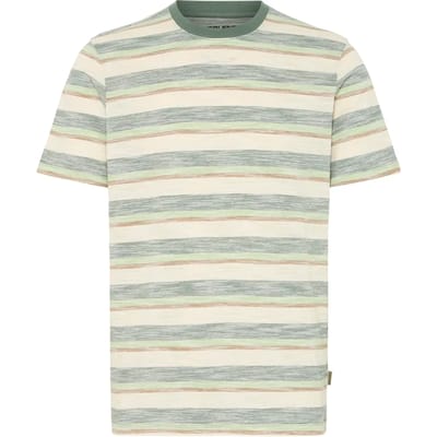 Blend - BHKOBE STRIPE S/S TEE - Heren - T-shirts