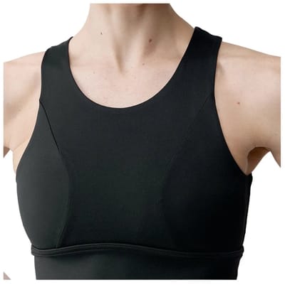 Born Living Yoga Elin Sport-top Zwart XS Vrouw