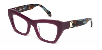 Just Cavalli VJC116 Viola opalino lucido 51/20/140 WOMAN Brilmonturen