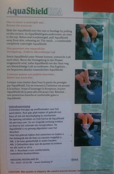 Aquashield Geheel Been Groot