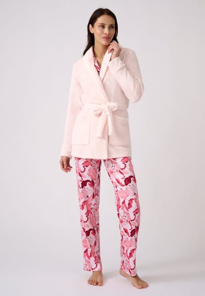 Damart - Kamerjas van breisel Thermolactyl - Dames - Roze - 38-40 (S)