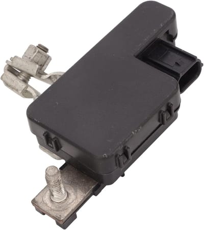 Batterij Sensor - Stroommeting - Voertuig Energie - Meet Temperatuur en Spanning - 11 x 8 x 3 cm