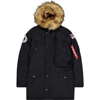Damesparka Alpha Industries Polar