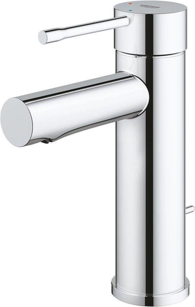 GROHE Essence Wastafelkraan Opbouw - uitloop 9.4cm - S-size - waste - chroom