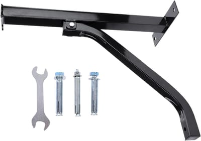 Bokszak Bevestiging - Montagestandaard Zware Zak - Thuis Gym Training - 150kg Draagvermogen - 39.5 x 50 cm