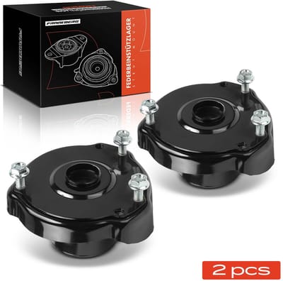 Frankberg 2x veerpootsteunlager voor Benz W211 S211 VF211 CLS C219