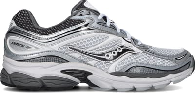 Saucony Progrid Omni 9 Sneakers Heren - Grijs - Maat 46 - Mesh/Synthetisch