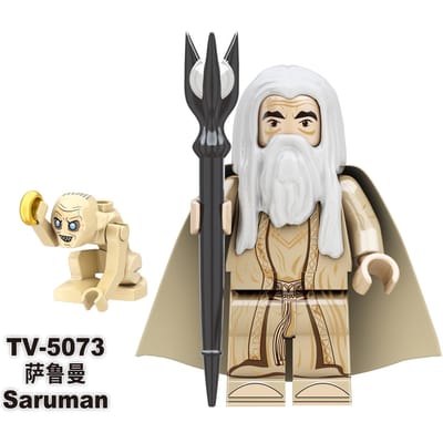 TV6409 Lord of the Rings Elfen Orks Leger Dwerg Rohan Mini Actie Speelfiguren Bouwstenen Montage Speelgoed voor Kinderen Verjaardagscadeau