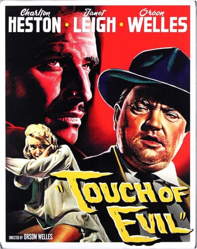 Touch of Evil [4K-UHD Blu-Ray ] Three-disc set