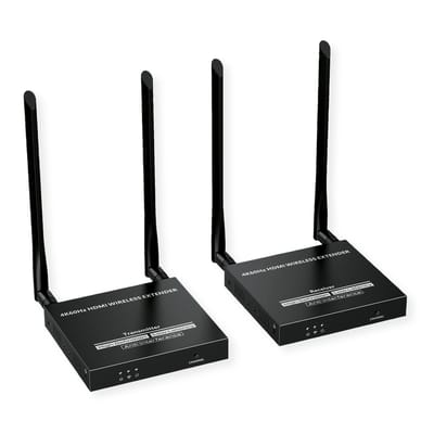 Value VALUE Wireless HDMI 4K A/V System, 50 m Draadloze HDMI-set 50 m 3840 x 2160 Pixel