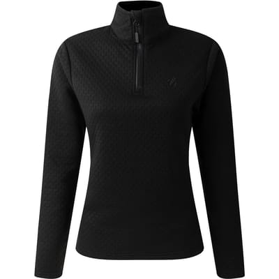 Dare2b Blindside Sweatshirt Met Halve Rits Zwart 36 Vrouw