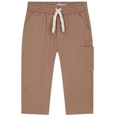 Prénatal baby broek Light Mud Brown 56 heren