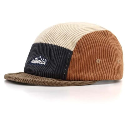 Retro Corduroy Baseballpet Streetwear Stijl Japanse Stijl Zonneklep Pet Zachte Top Verstelbaar 5-Panel Pet Lente Herfst Winter brown