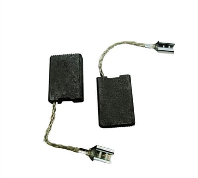 Carbonborstels voor elektrisch gereedschap in verschillende maten, 180#, 6 x 16 x 23 mm, 10 stuks, vervangingsonderdelen voor motoren en machines