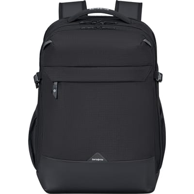 Samsonite Rugzak - Roadseeker Laptop Backpack L 17.3 - uitbreidbaar - Deep Black - 40 l
